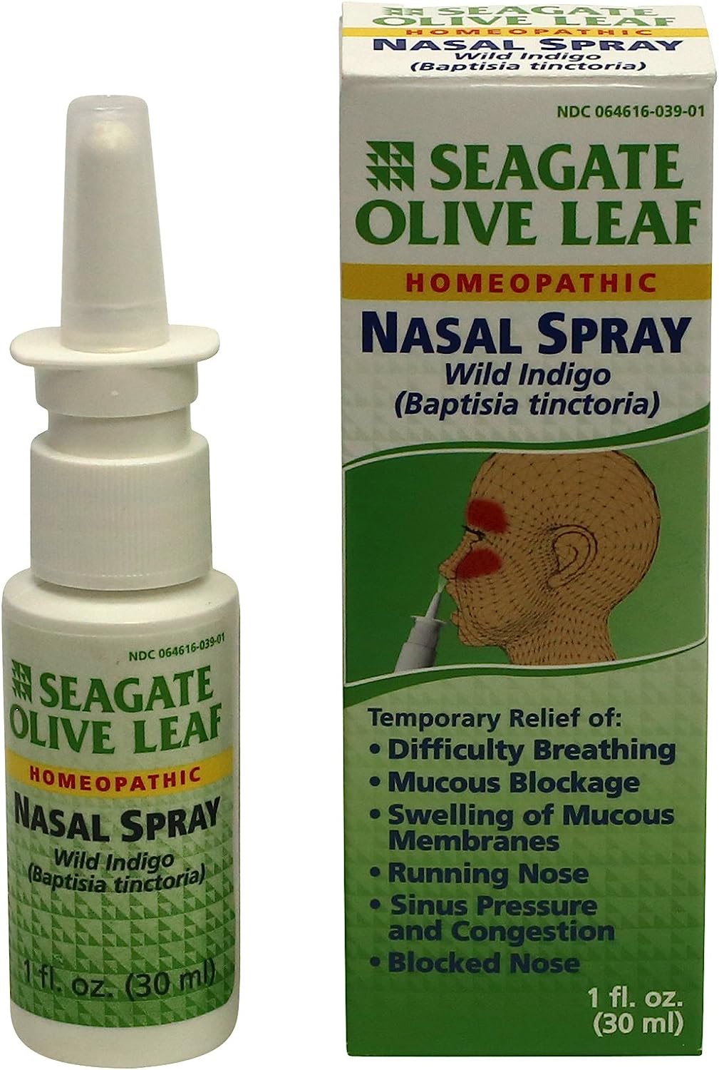 Seagate Products Homeopathic Olive Leaf Nasal Spray [...]