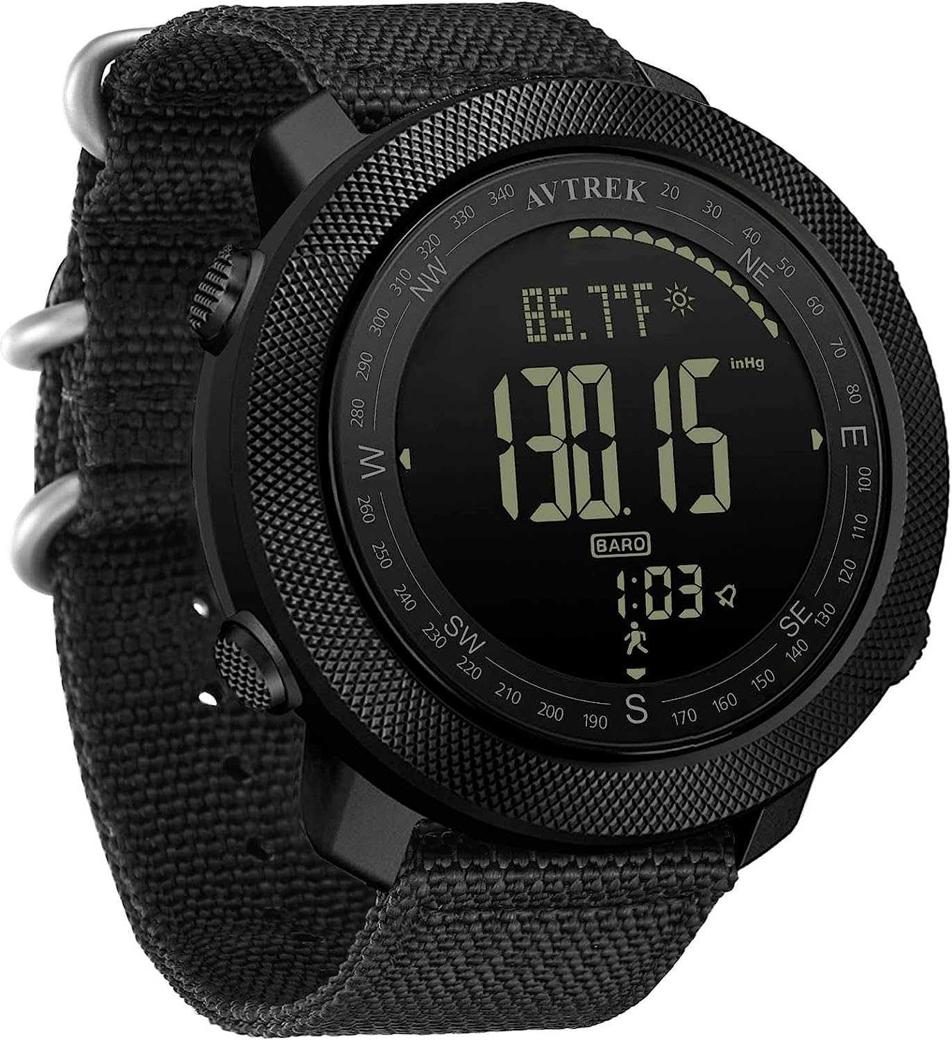 AVTREK Digital Hiking Sport Watches for Men Tactical [...]
