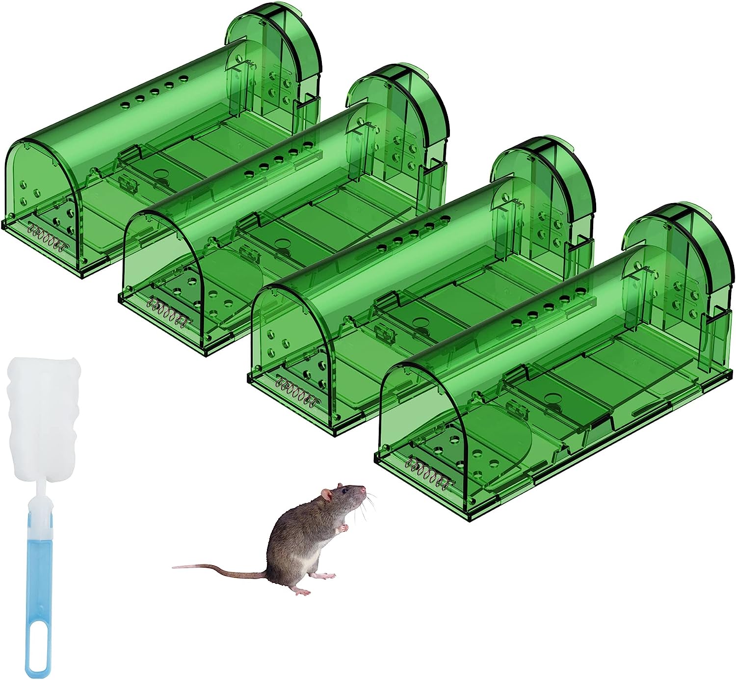 lllteri Humane Mouse Traps, Catch& Release, Reusable [...]