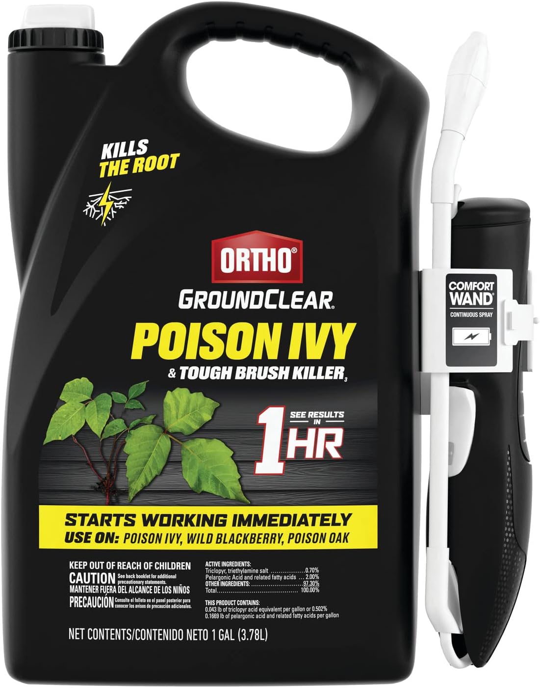 Ortho GroundClear Poison Ivy & Tough Brush Killer3 - [...]