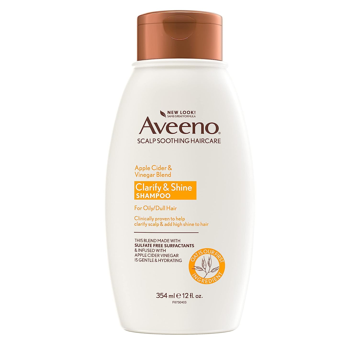 Aveeno Apple Cider Vinegar Sulfate-Free Shampoo for [...]
