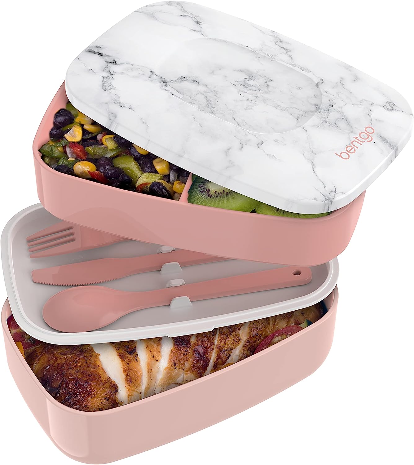 Bentgo Classic - All-in-One Stackable Bento Lunch Box [...]