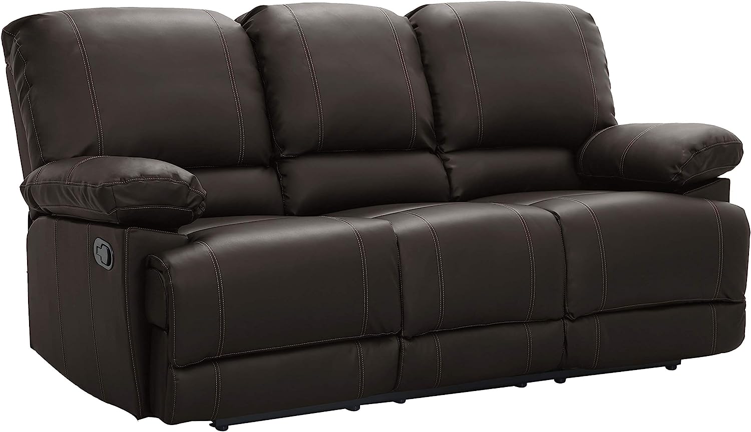Lexicon Randolph Faux Leather Double Reclining Sofa [...]
