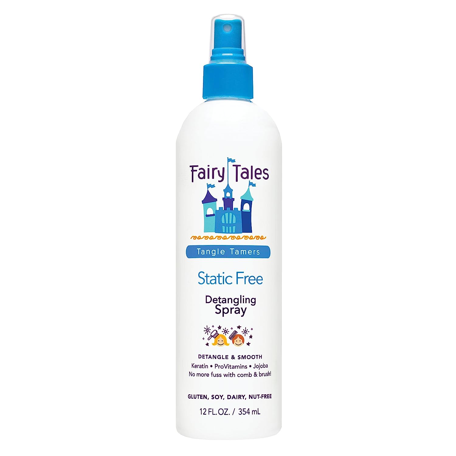 Fairy Tales Tangle Tamer Detangling Spray for Kids - [...]