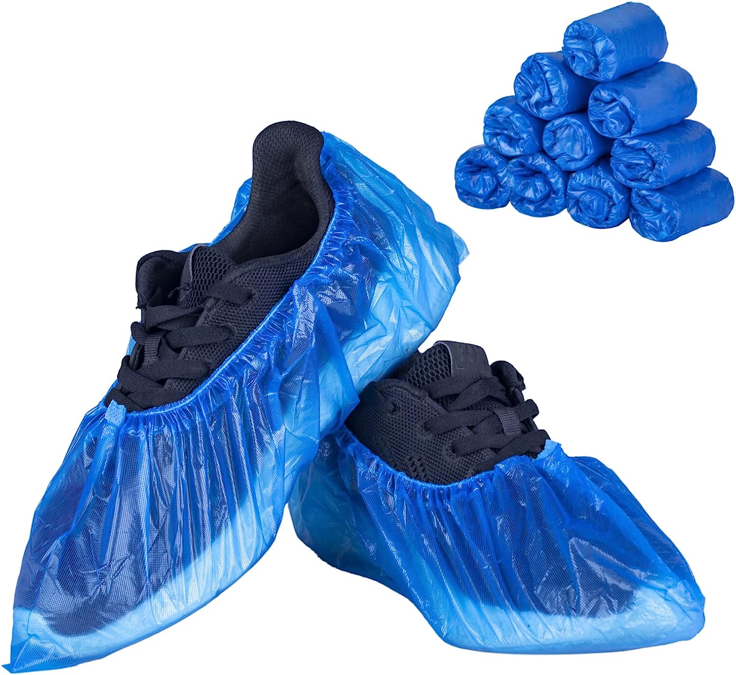 KCTUKA Disposable Shoe Covers, 100 PCS (50 Pairs) [...]