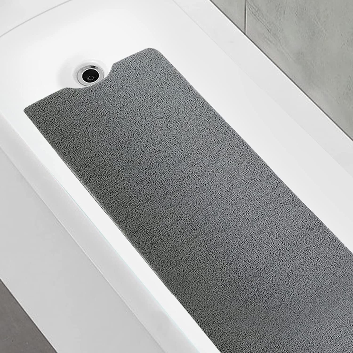 OXTAIL Bathtub Mat Non Slip Shower Soft PVC Loofah [...]