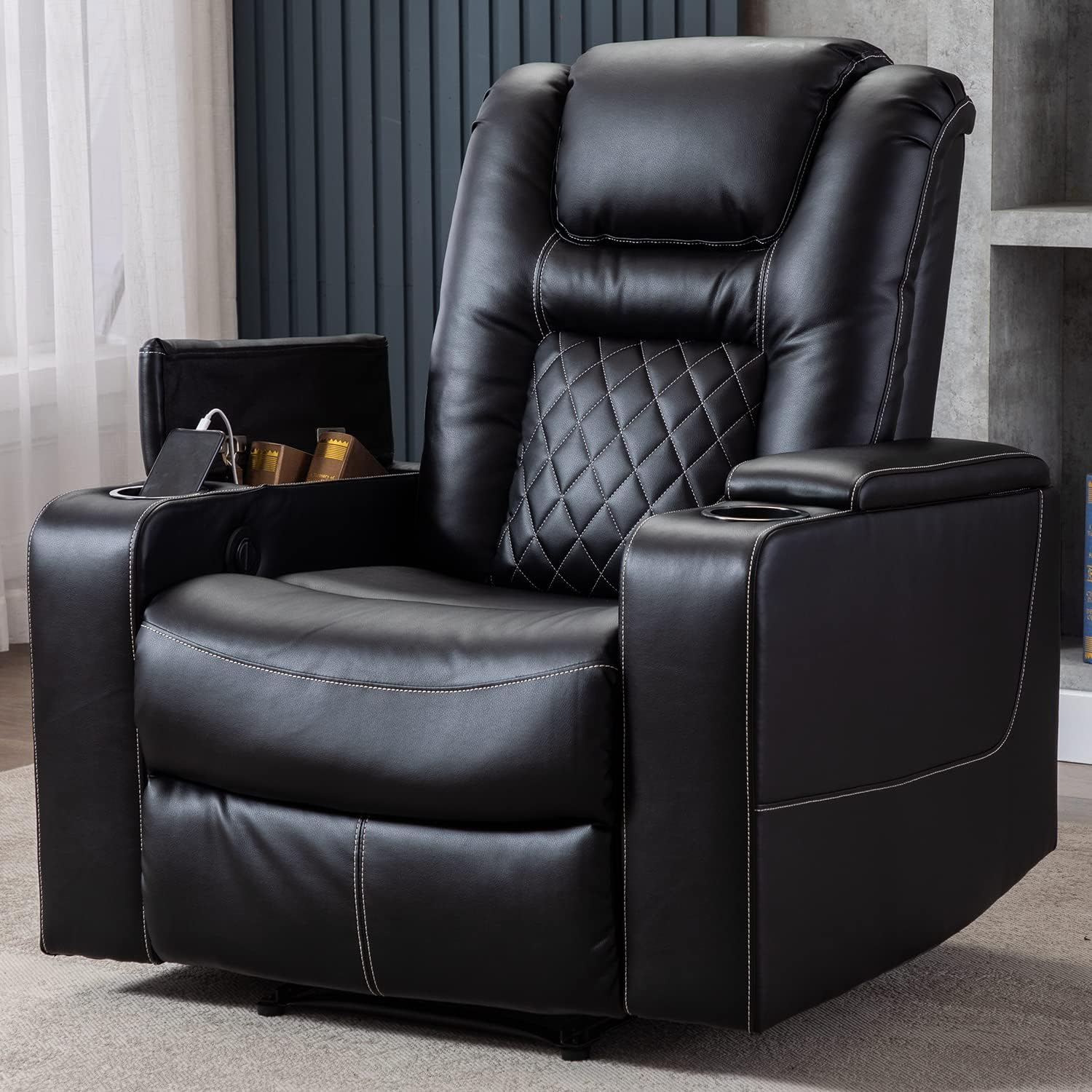 CANMOV Electric Power Recliner Chair with USB Ports [...]