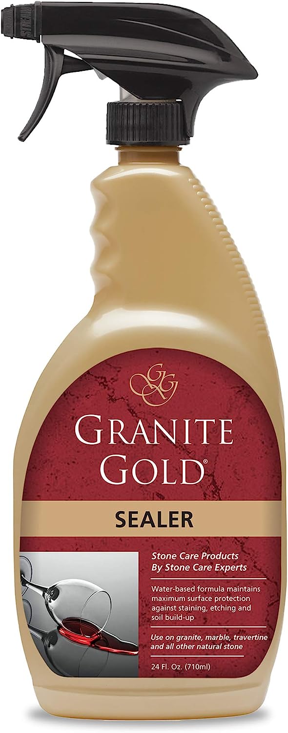Granite Gold Water-Based Sealer Spray Protection for [...]