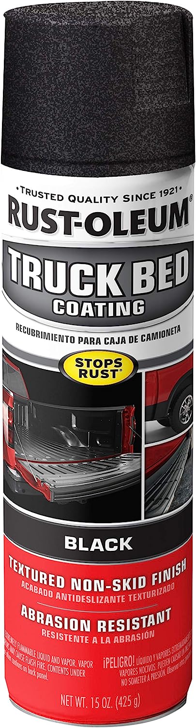 Rust-Oleum 248914 Truck Bed Coating Spray, 15 oz, [...]