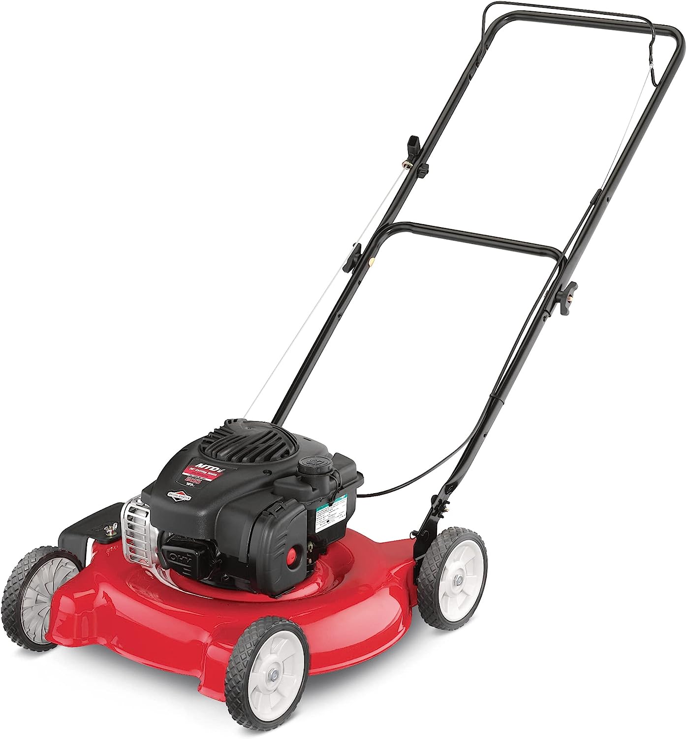 Yard Machines 11A-02BT729 20-in Push Lawn Mower with [...]