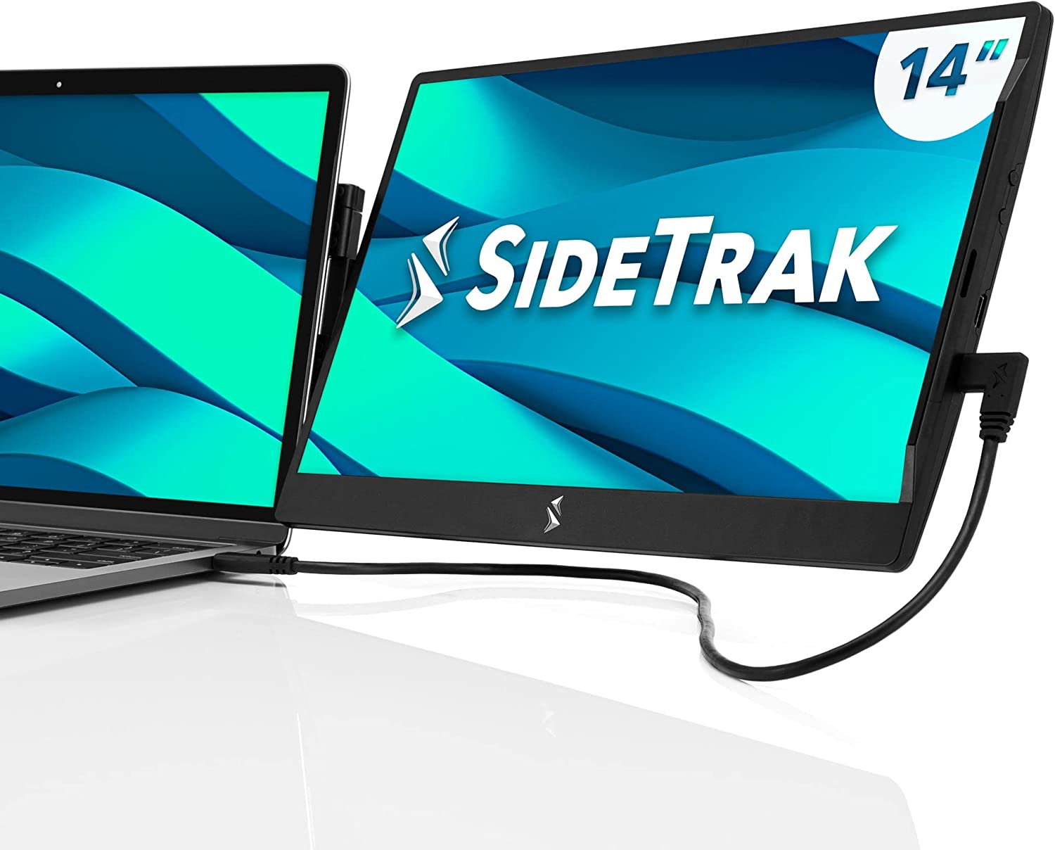 SideTrak Swivel 14” Patented Attachable Portable [...]
