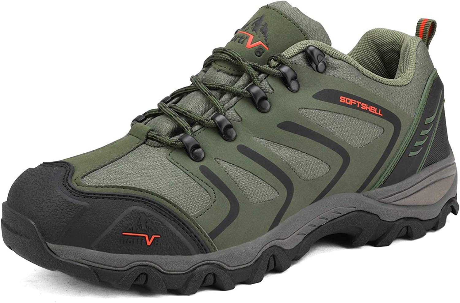NORTIV 8 Men's Low Top Waterproof Hiking Shoes [...]