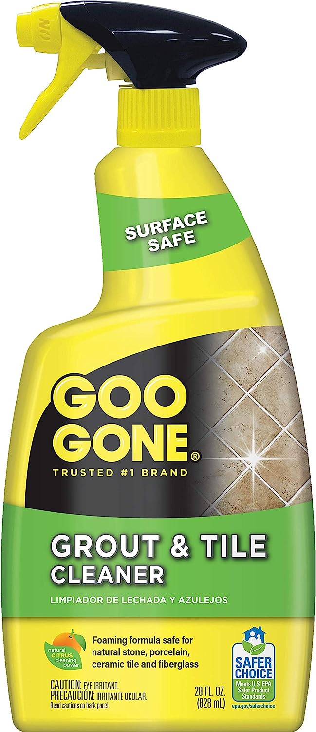 Goo Gone Grout & Tile Cleaner - 28 Ounce - Removes [...]