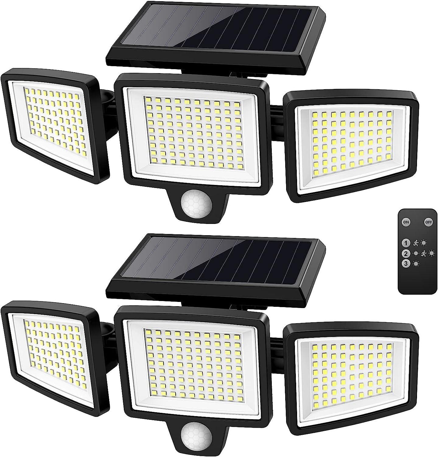 Tuffenough Solar Outdoor Lights 2500LM 210 LED [...]