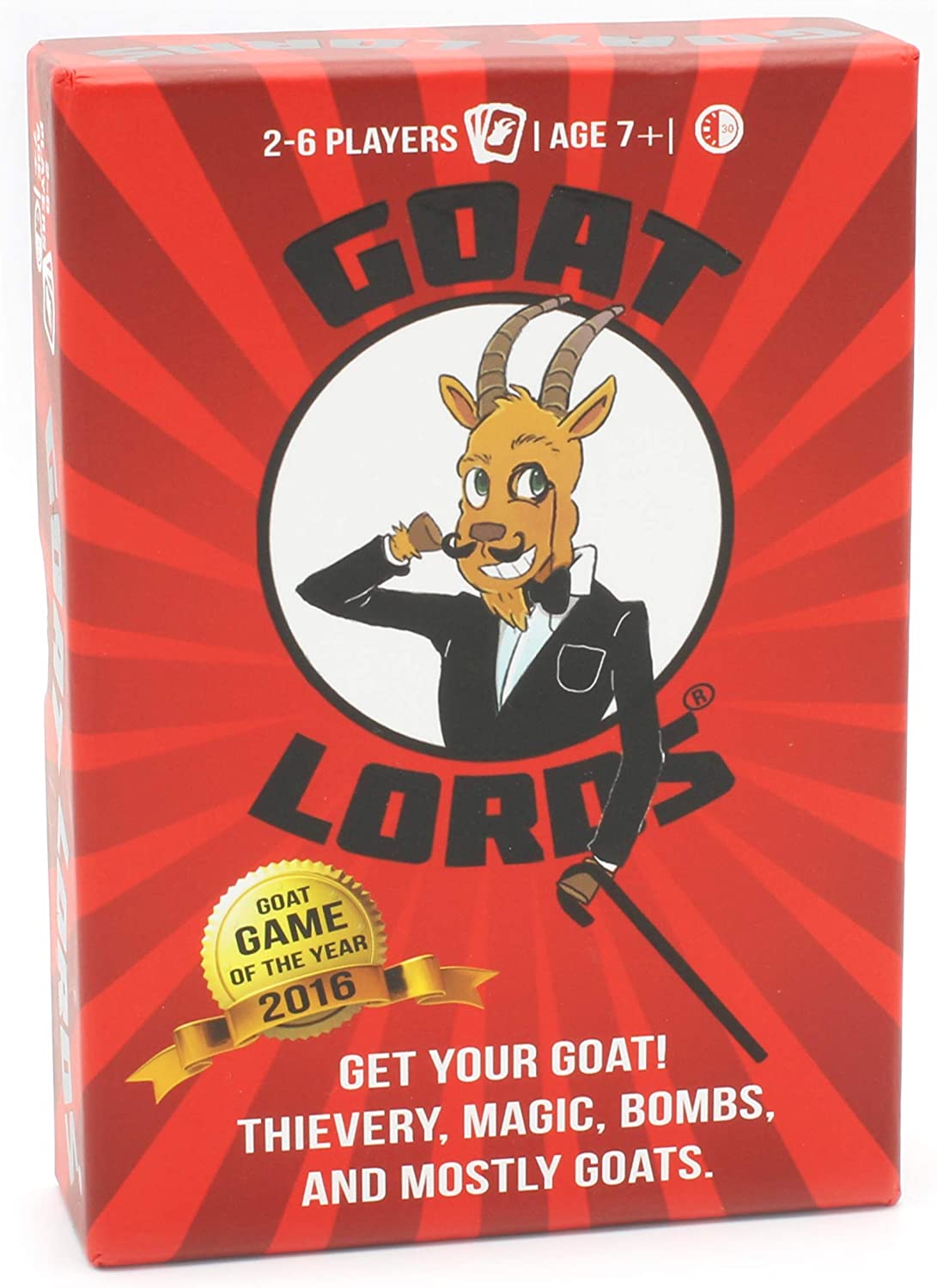Gatwick Games Goat Lords, Hilarious, Addictive and [...]