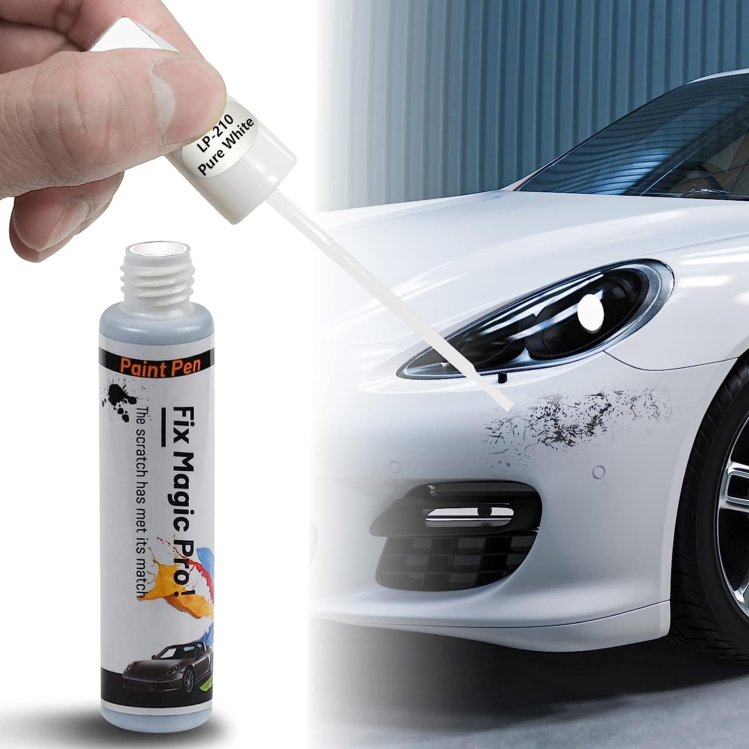 Car Touch Up Fill Paint Pen Car Scratch Repair [...]