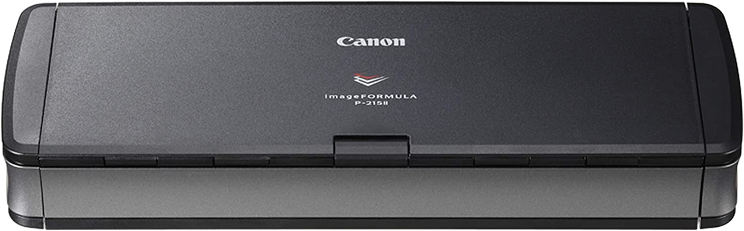 Canon imageFORMULA P-215II Mobile Document Scanner, [...]