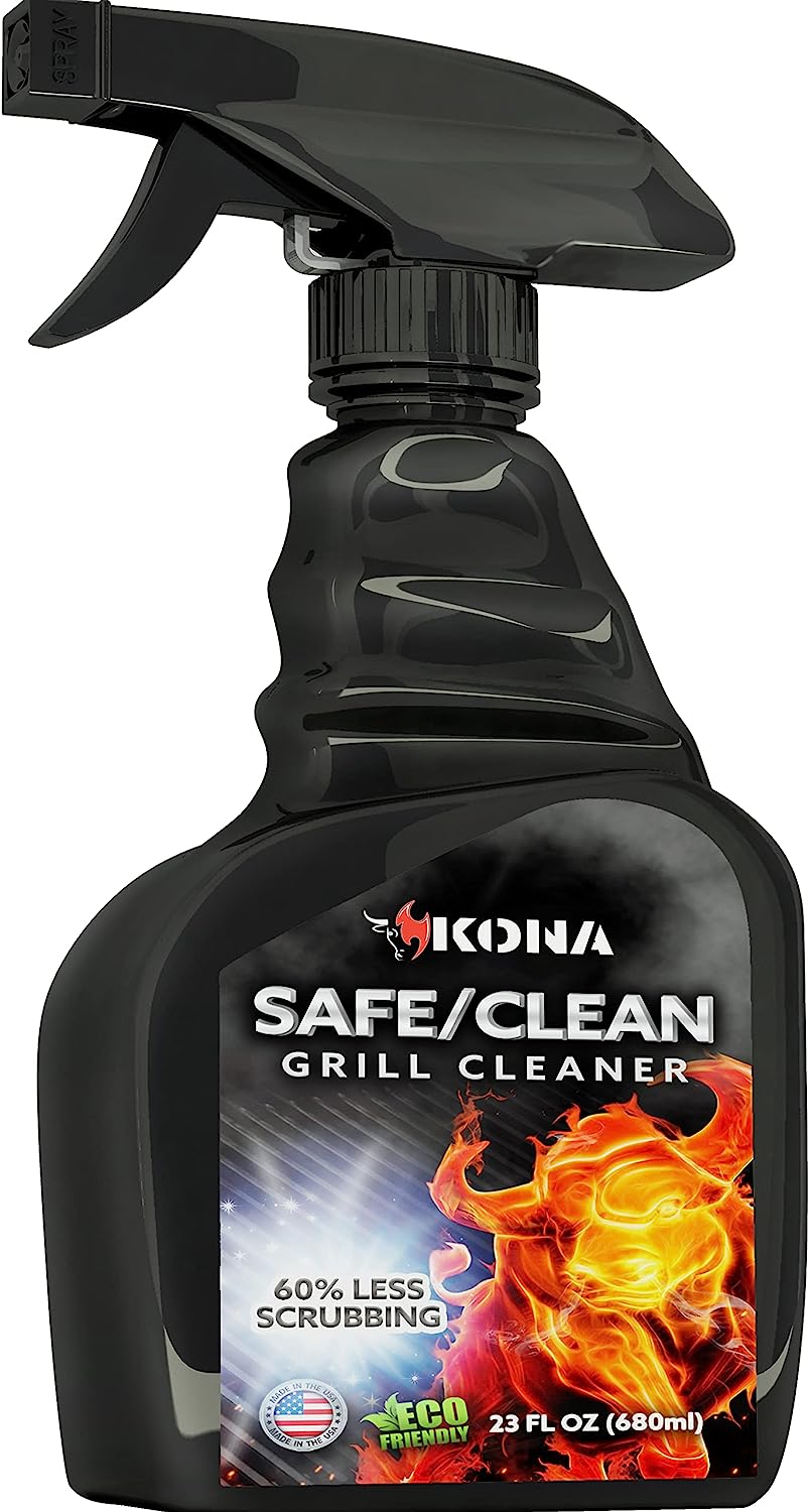 Kona Safe/Clean Grill Cleaner Spray - Now 40% More [...]