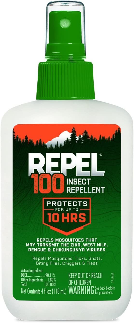 Repel 100 Insect Repellent, Pump Spray, 4-Fluid [...]
