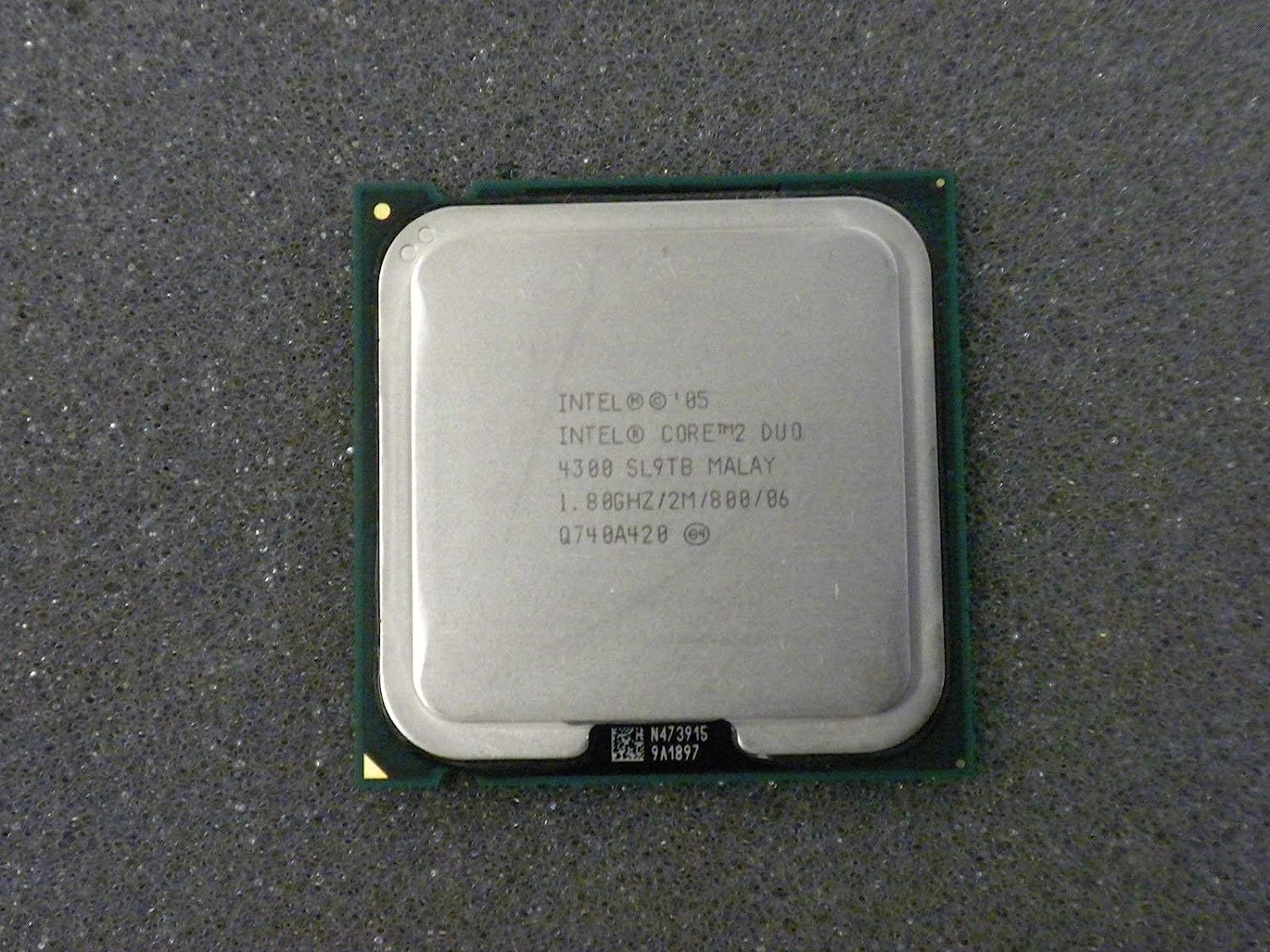 Intel Core 2 Duo E4300 1.8GHz 2M/800 CPU SL9TB Laptop [...]