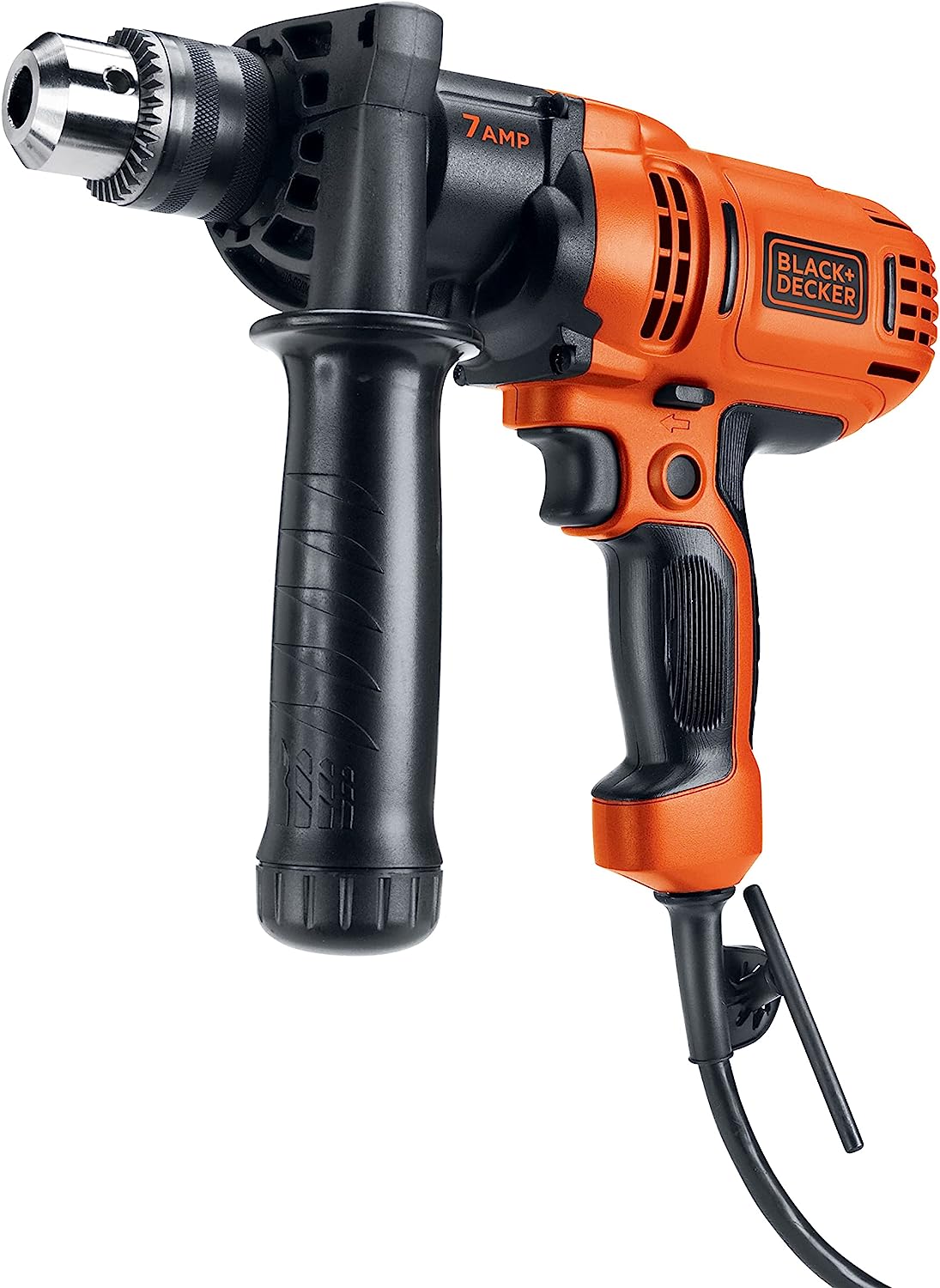 BLACK+DECKER 7.0 Amp 1/2 in. Electric Drill/Driver Kit [...]