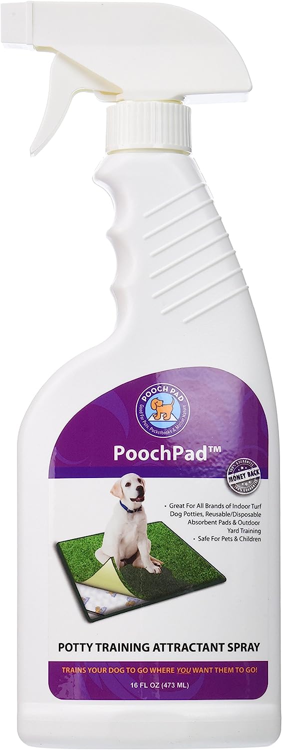 PoochPad Potty Training Attractant Spray for Dogs & [...]
