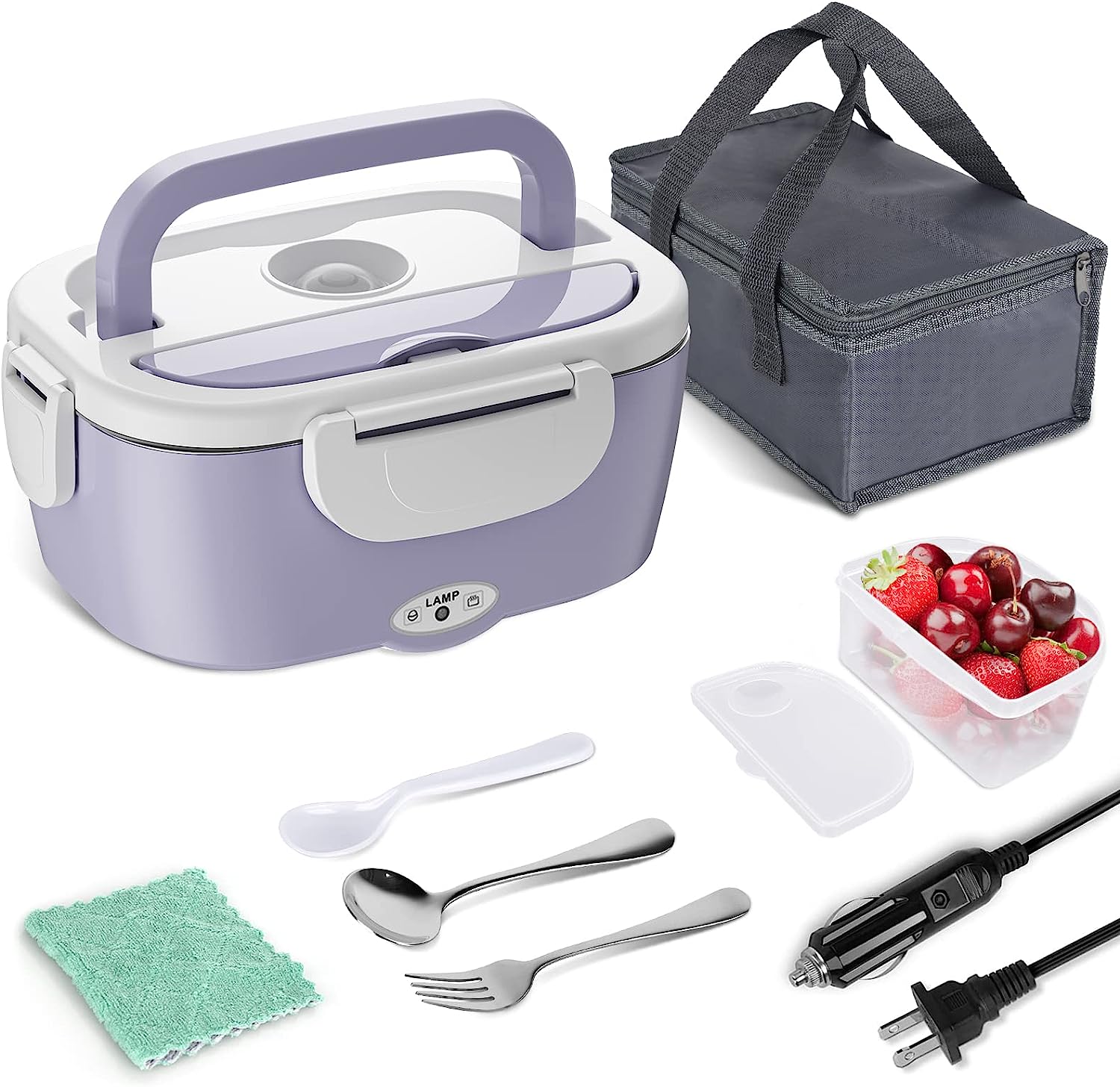 Carsolt Electric Lunch Box Food Heater - 3 in 1 [...]