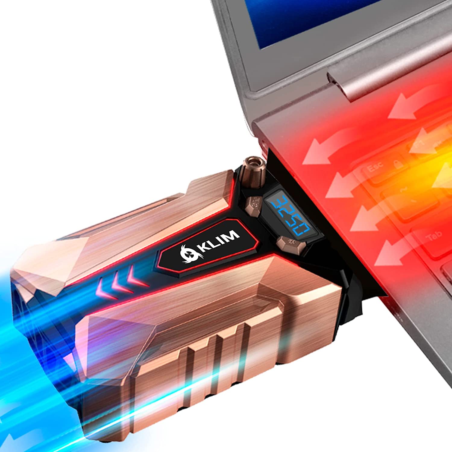 KLIM Cool Metal Laptop Cooler Fan - NEW 2023 - The [...]