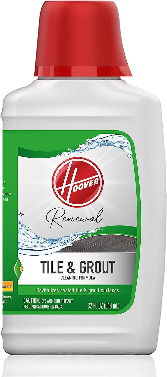 Hoover Renewal Tile and Grout Floor Cleaner, [...]