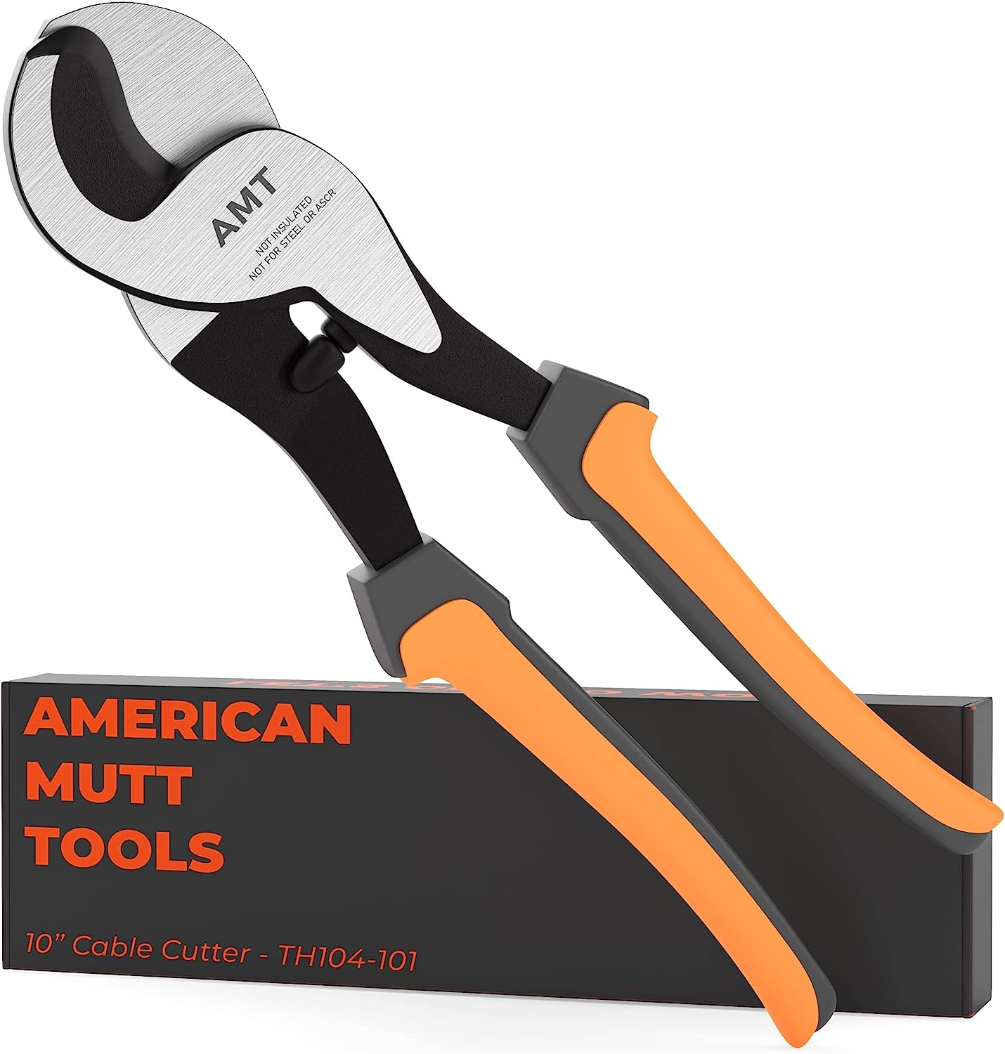 AMERICAN MUTT TOOLS 10 Inch Cable Cutters Heavy Duty [...]