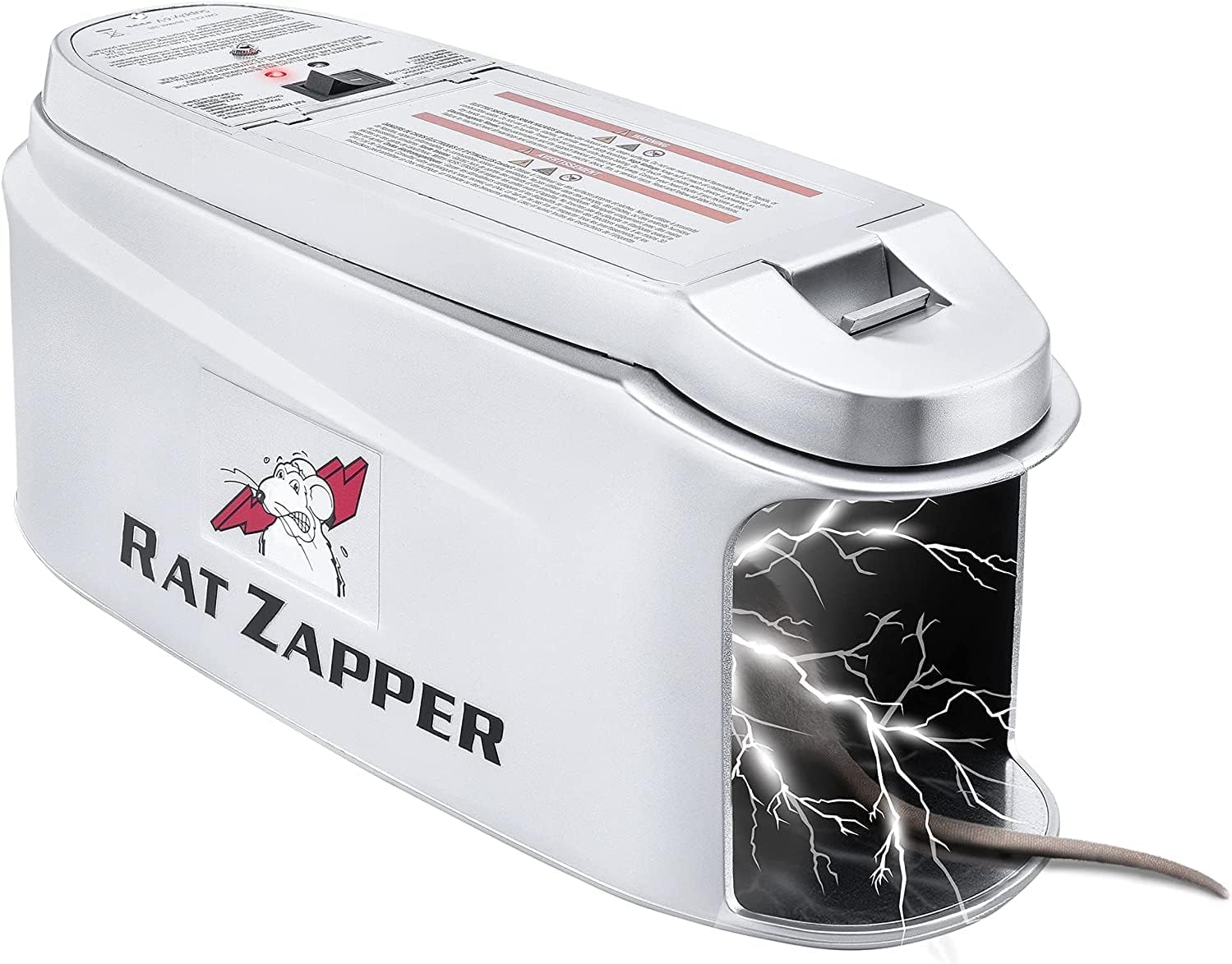 Teal Elite Rat Zapper - Electric Rodent Killer - [...]