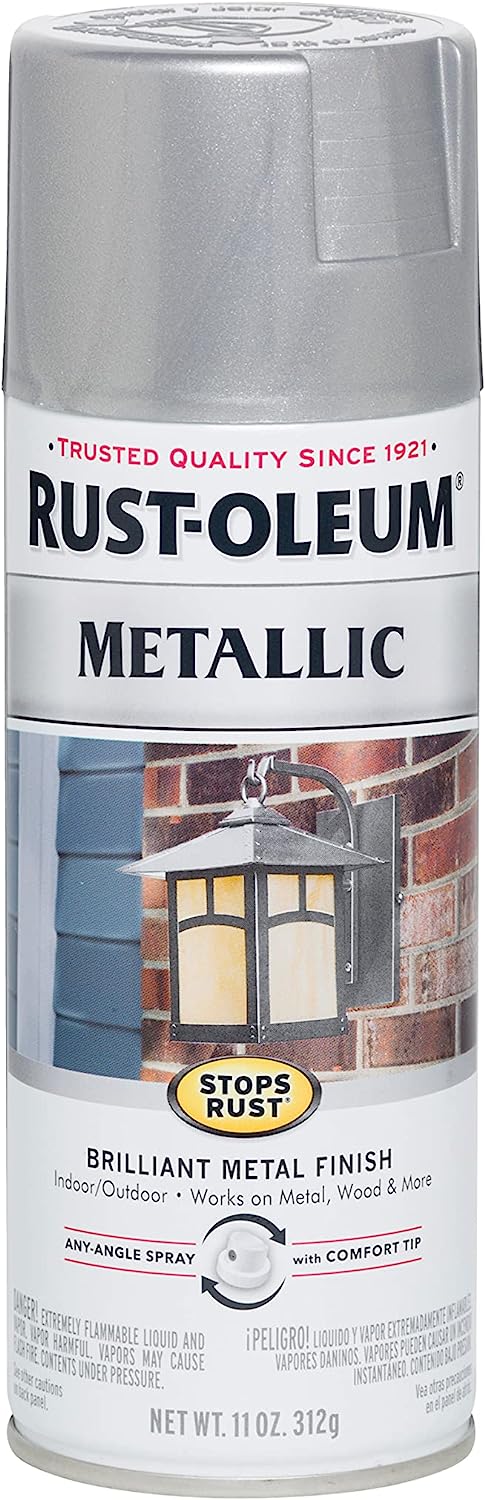 Rust-Oleum 7271830 Stops Rust Metallic Spray Paint, 11 [...]