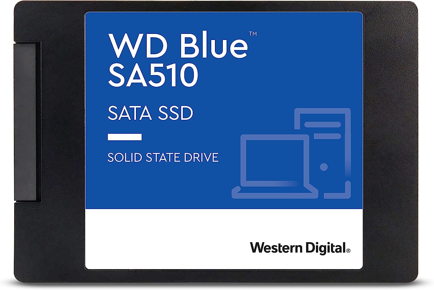 Western Digital 500GB WD Blue SA510 SATA Internal [...]