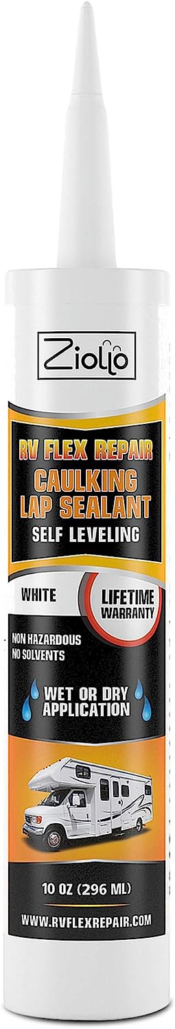 Ziollo RV Flex Repair Caulking Lap Sealant - Self [...]