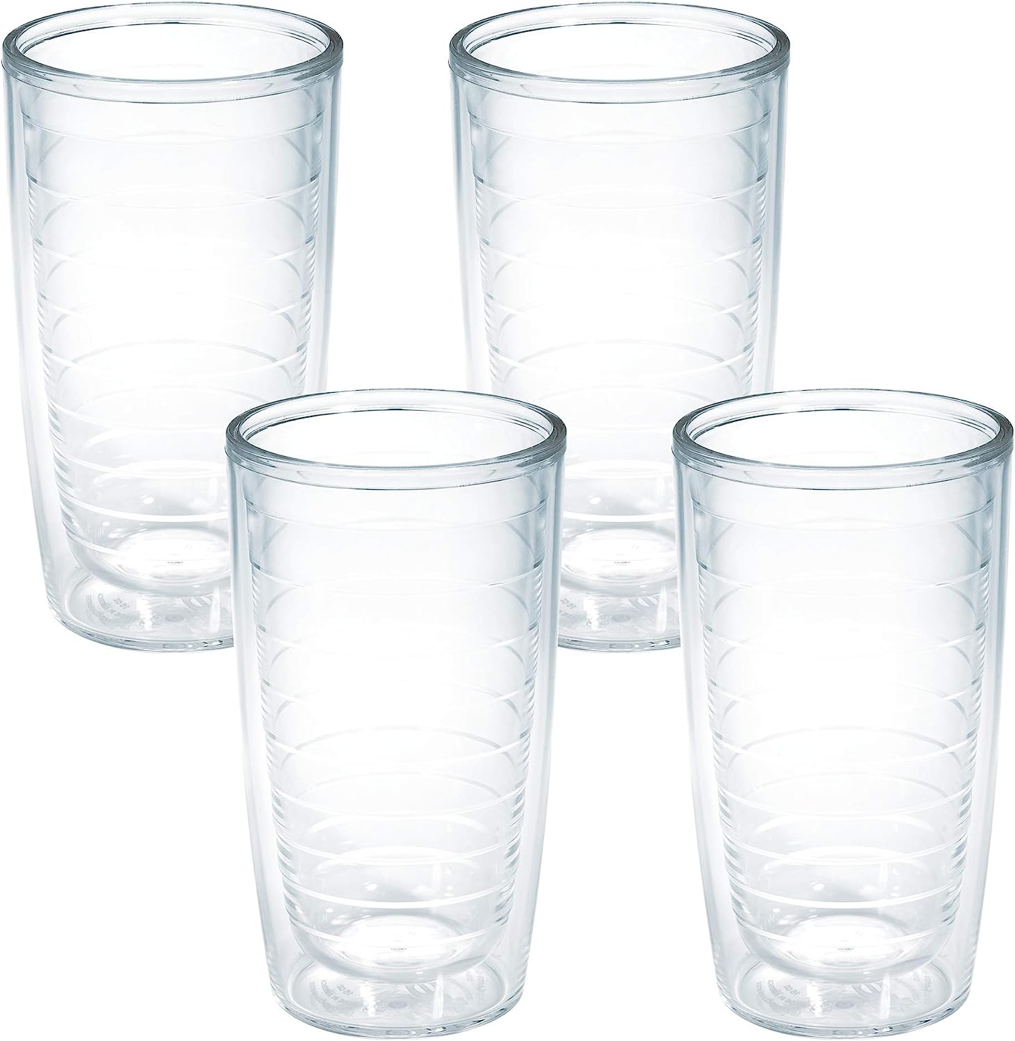 Tervis Made in USA Double Walled Clear & Colorful [...]