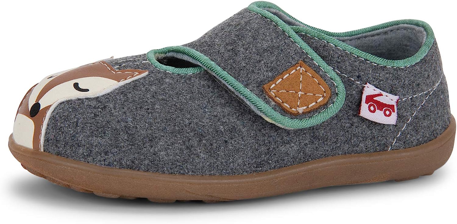 See Kai Run Cruz II - Easy-On Felted Wool Slippers for [...]
