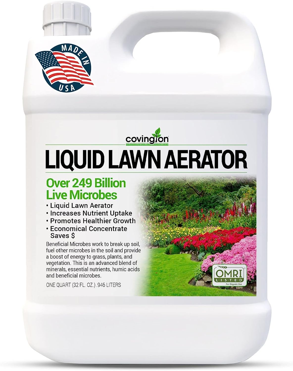 Liquid Aerator (32oz) - Liquid Lawn Aerator Loosens & [...]
