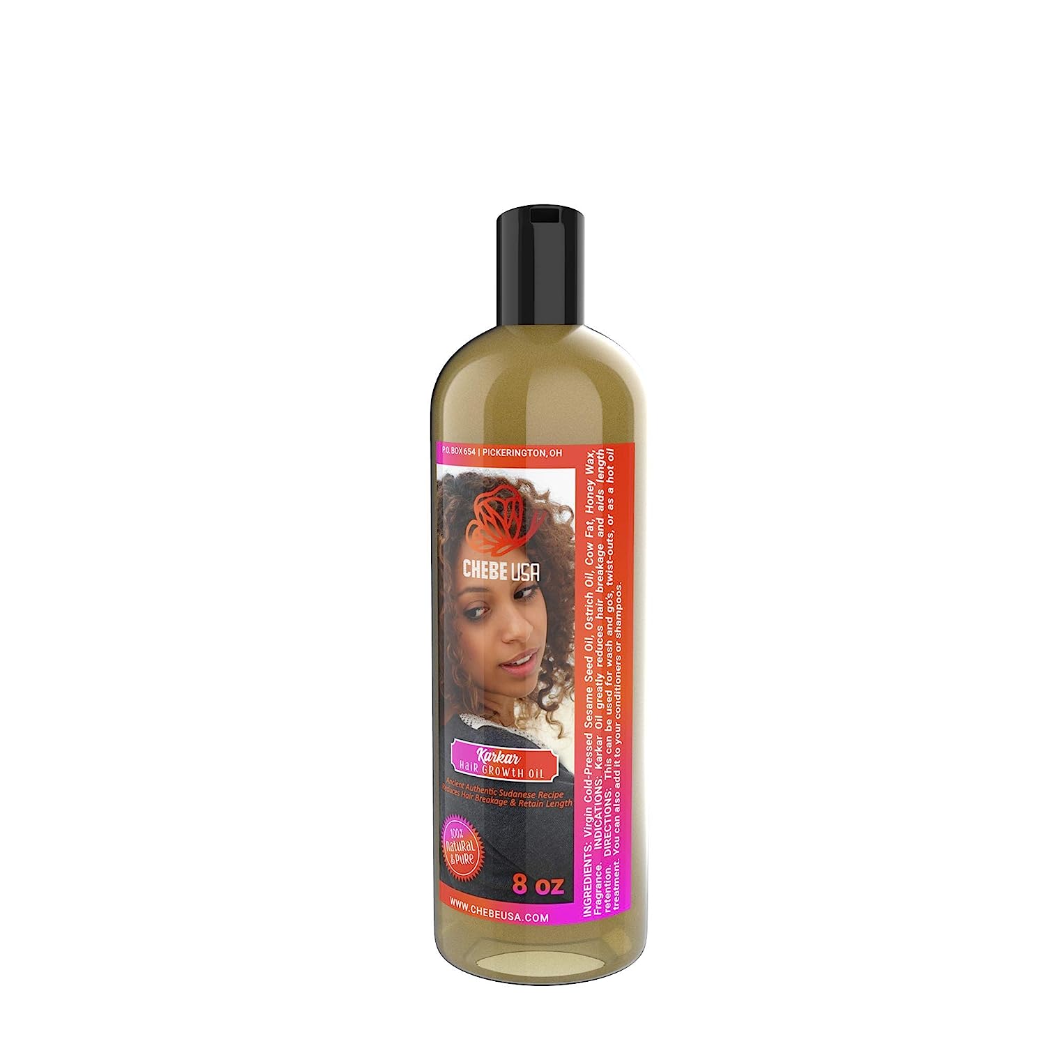 Uhuru Naturals Karkar Hair Growth Oil (8oz) - All- [...]