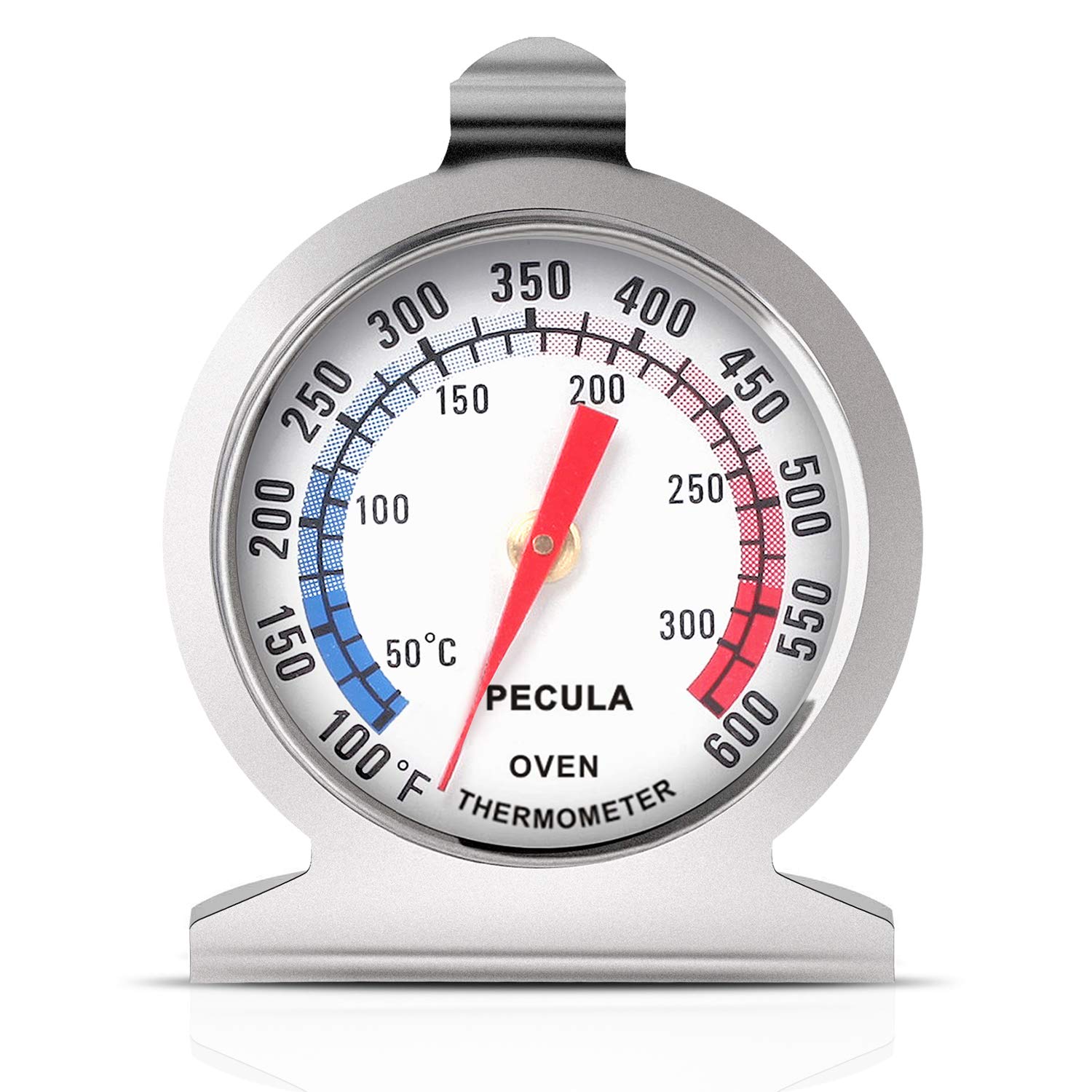 Oven Thermometer 50-300°C/100-600°F, Oven Grill Fry [...]