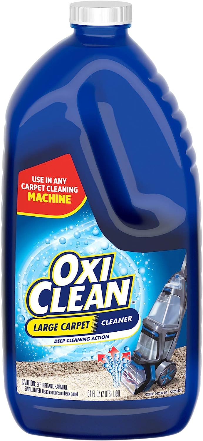 OxiClean Large Area Carpet Cleaner, 64 oz