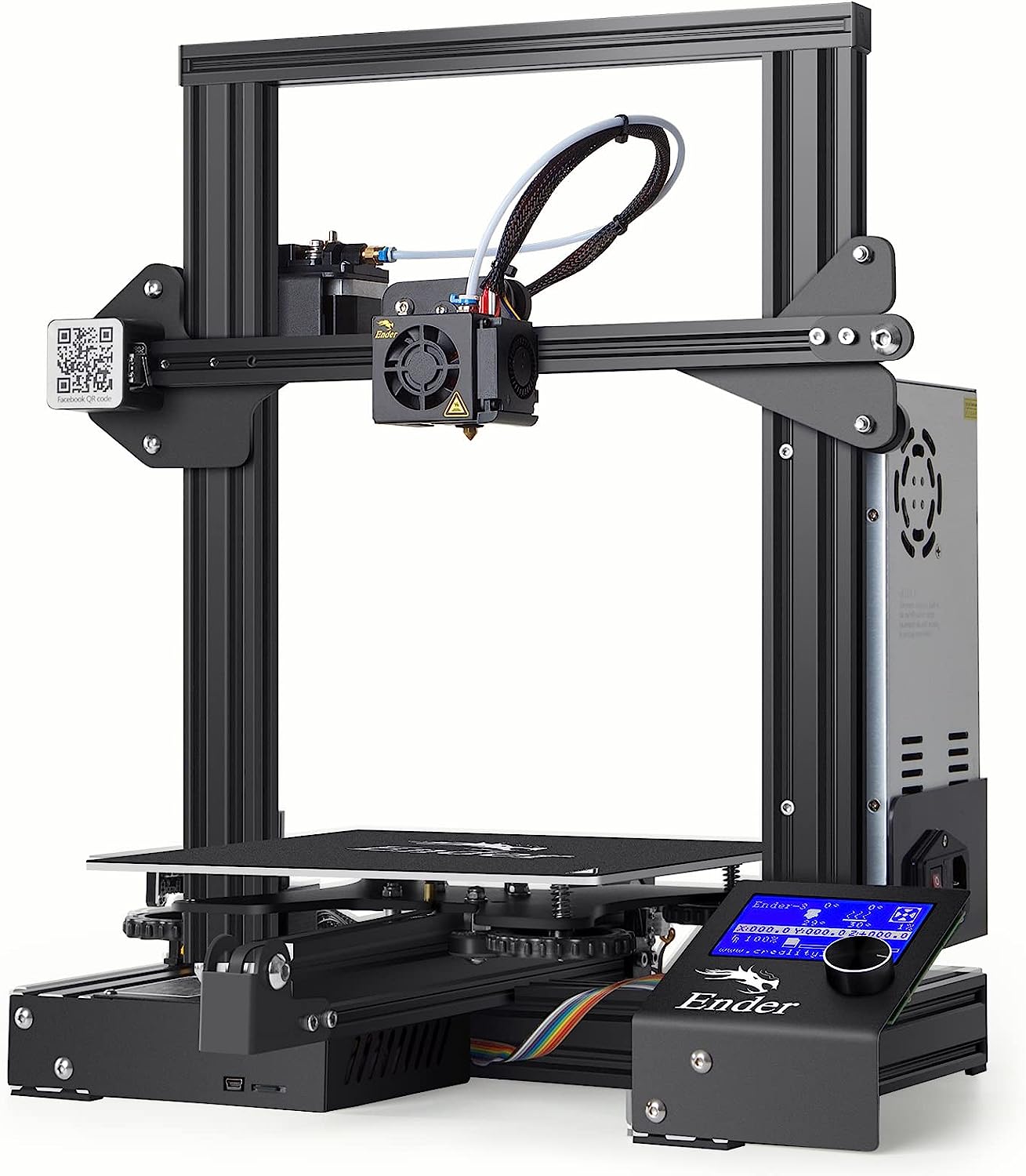Creality Ender 3 3D Printer Fully Open Source with [...]