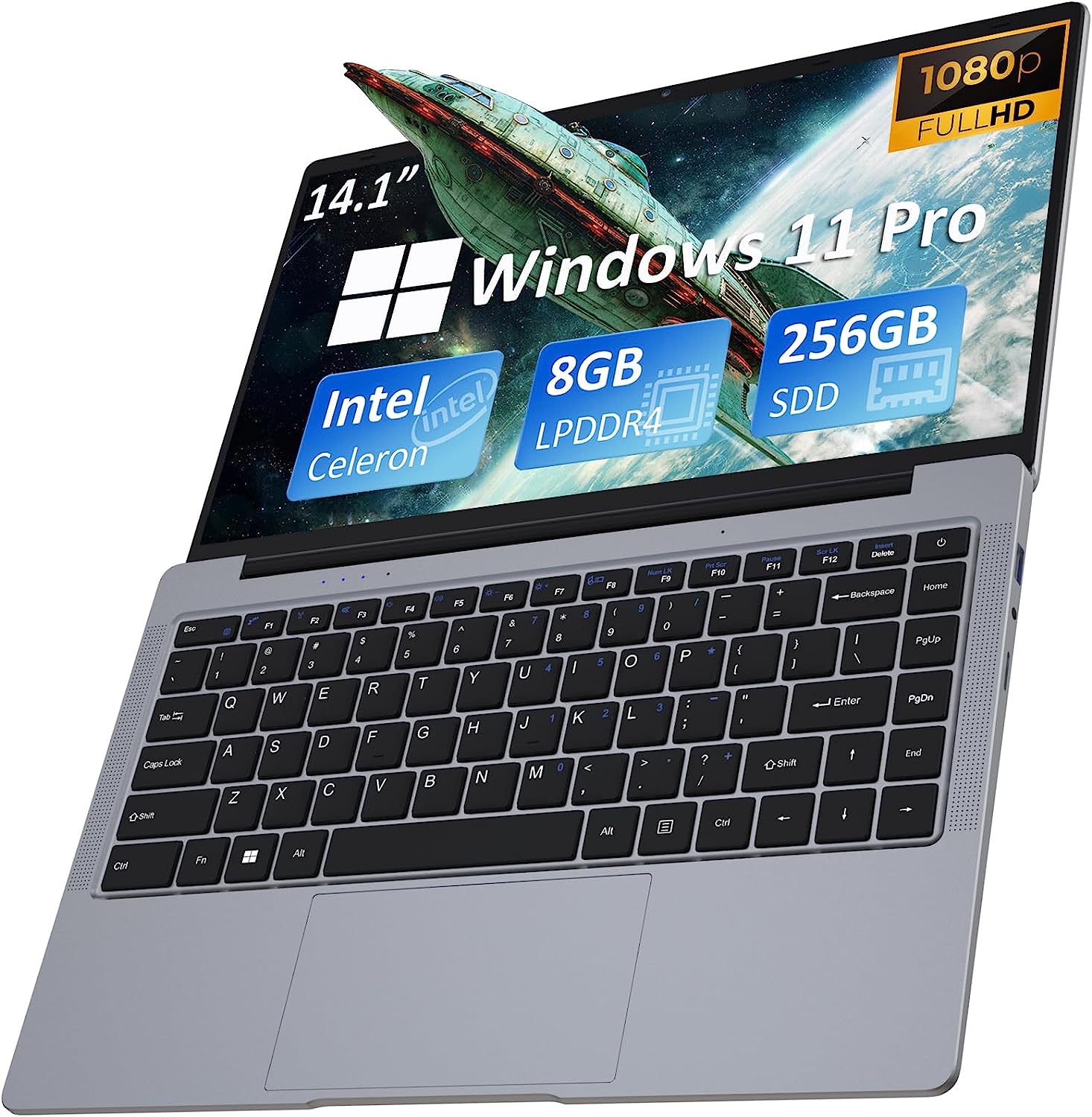 Auusda Laptop Computer with 8GB LPDDR4 256GB SSD, [...]