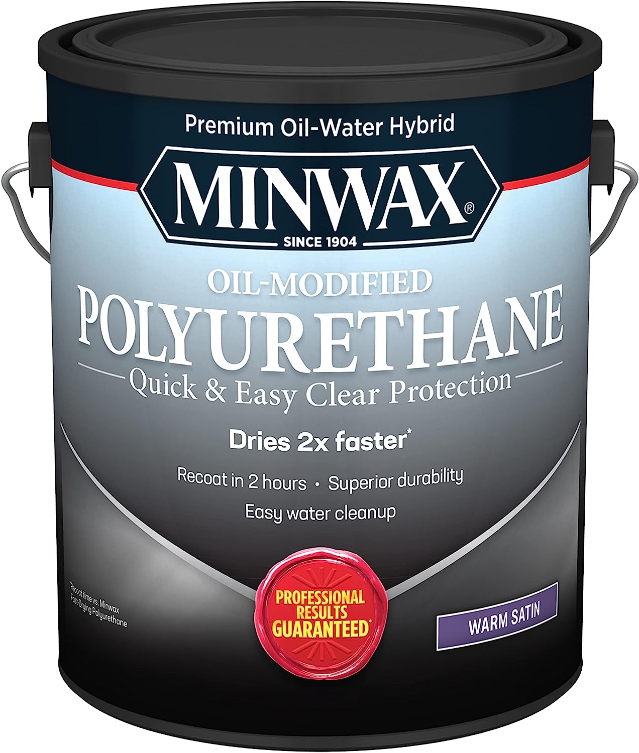 Minwax Water Based Oil-Modified Polyurethane, Warm [...]