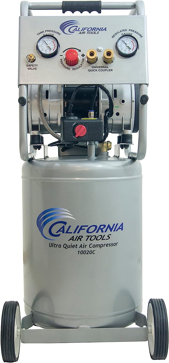 California Air Tools 10020C Ultra Quiet Oil-Free and [...]