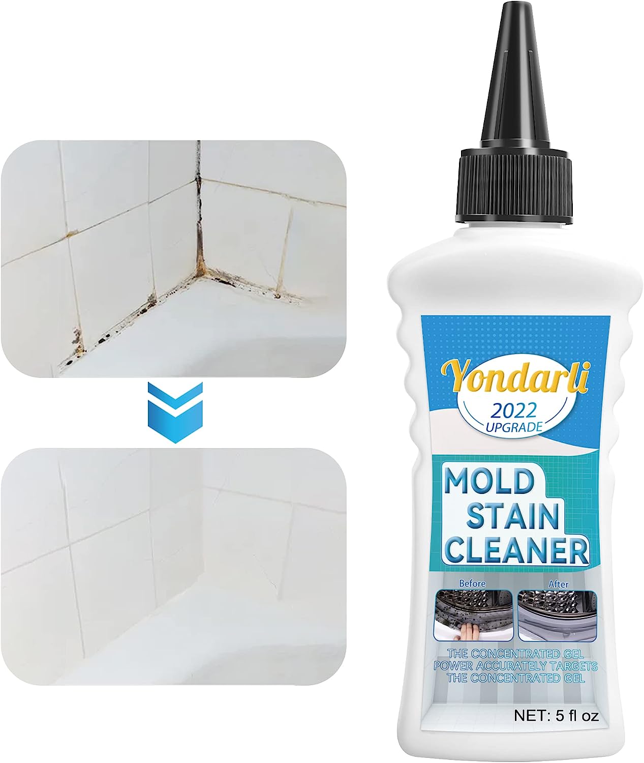 Household Mold Remover Gel, Grout Cleaner Gel for [...]