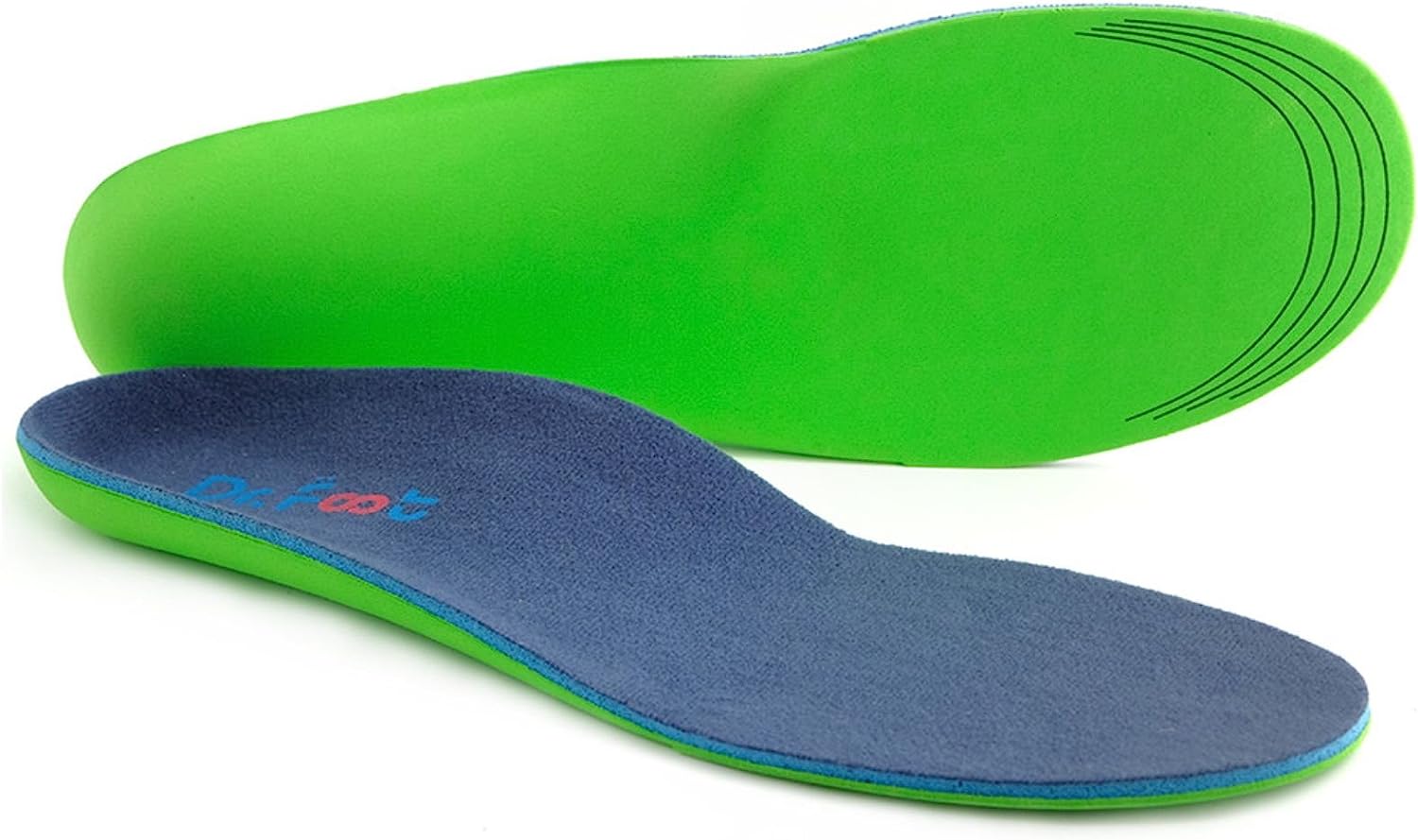 Dr. Foot's Plantar Fasciitis Insoles - Shoe Inserts [...]