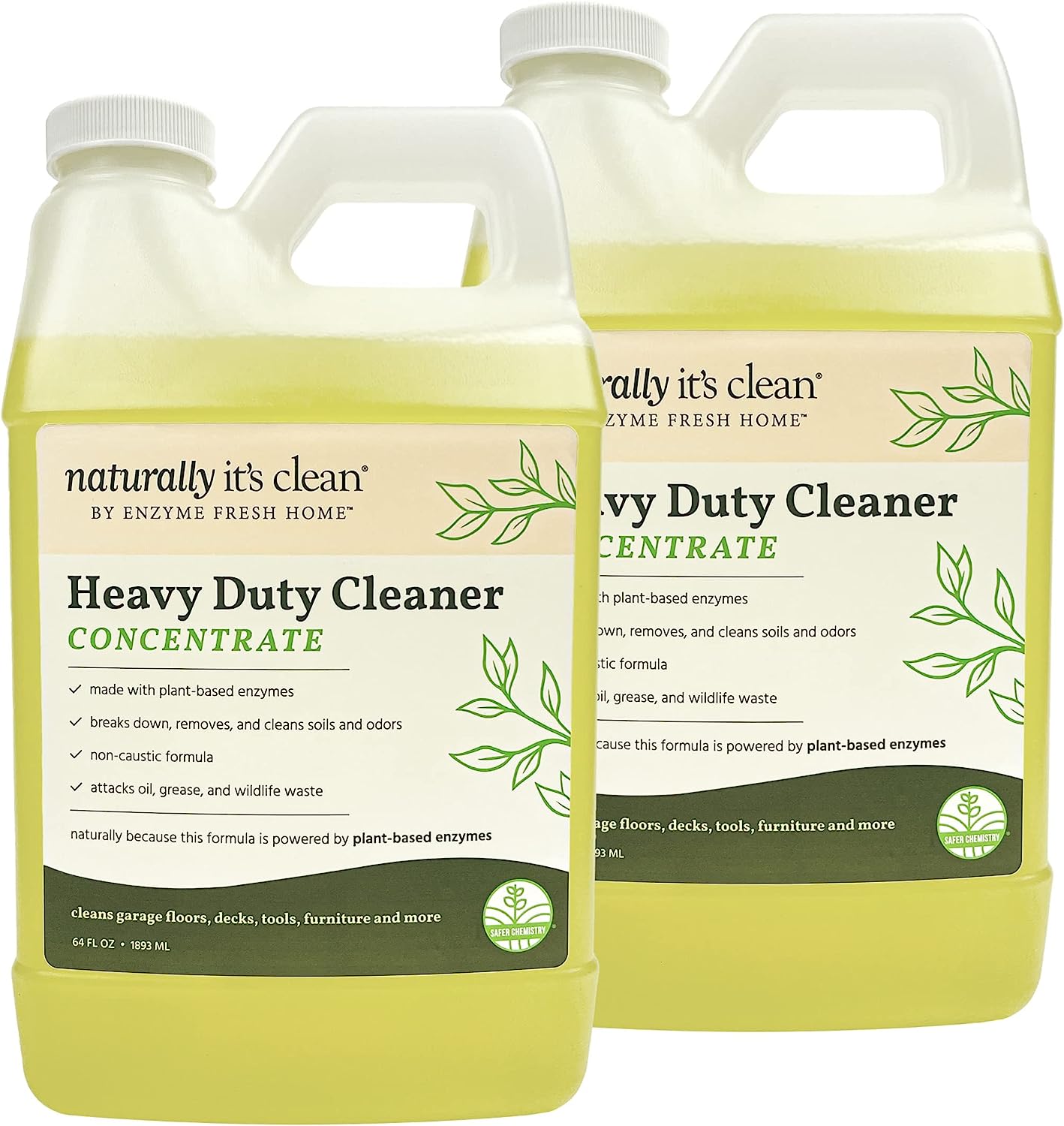 Naturally It’s Clean Enzymatic Heavy Duty Cleaner [...]