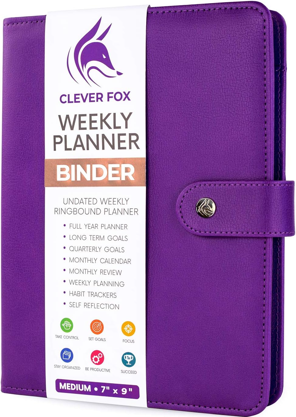 Clever Fox Weekly Planner Binder – Goal Setting [...]