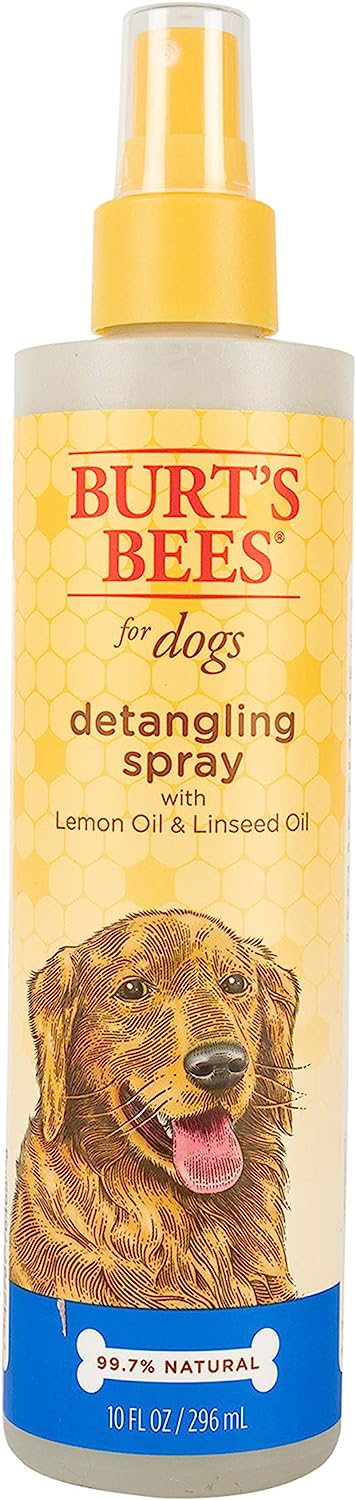 Burt's Bees for Pets Natural Detangling Spray With [...]