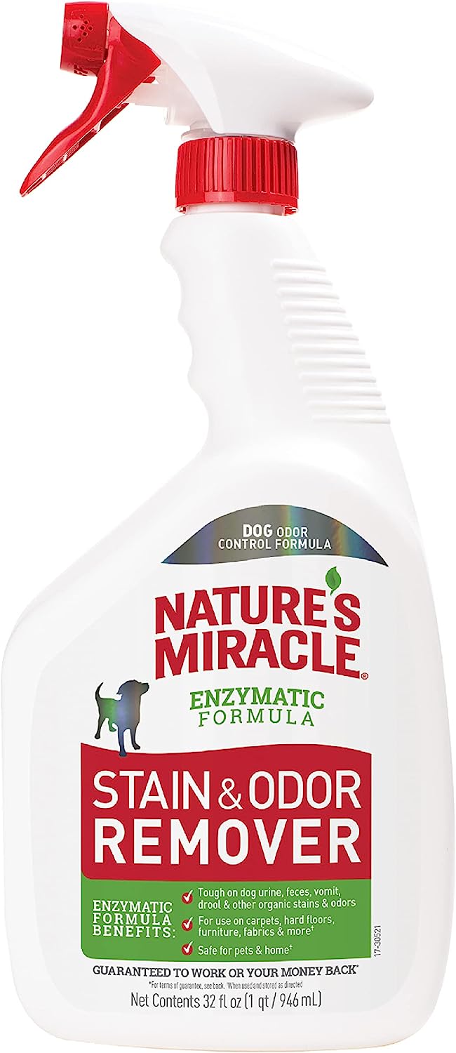 Nature’s Miracle Stain and Odor Remover Dog, Odor [...]